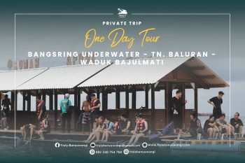 Paket Wisata Banyuwangi - TrulyBanyuwangi | One Day Tour Bangsring Underwater TN. Baluran Waduk Bajulmati