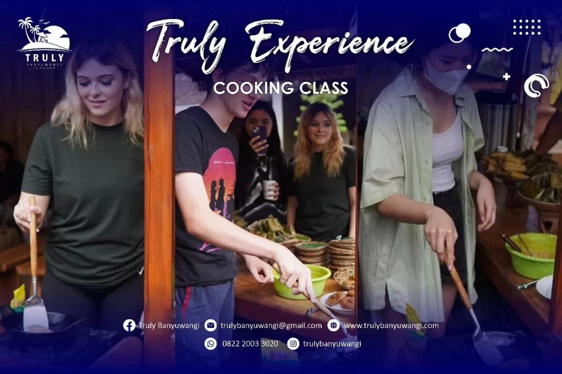 Private Trip Banyuwangi - Truly Experience Cooking Class