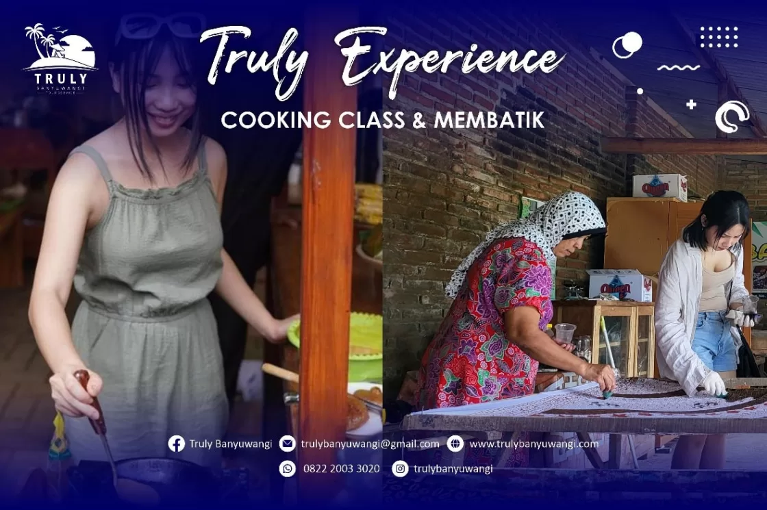 Private Trip Banyuwangi - Truly Experience Cooking Class & Membatik