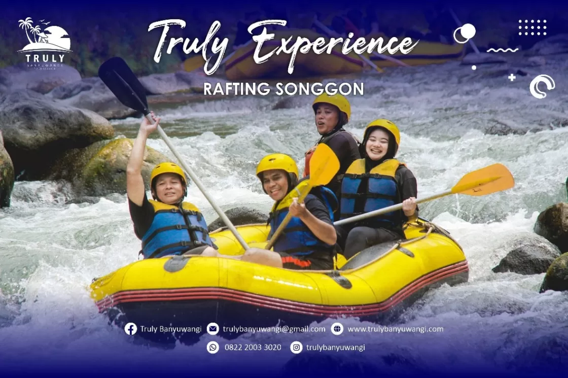 Private Trip Banyuwangi - Truly Experience Rafting Songgon