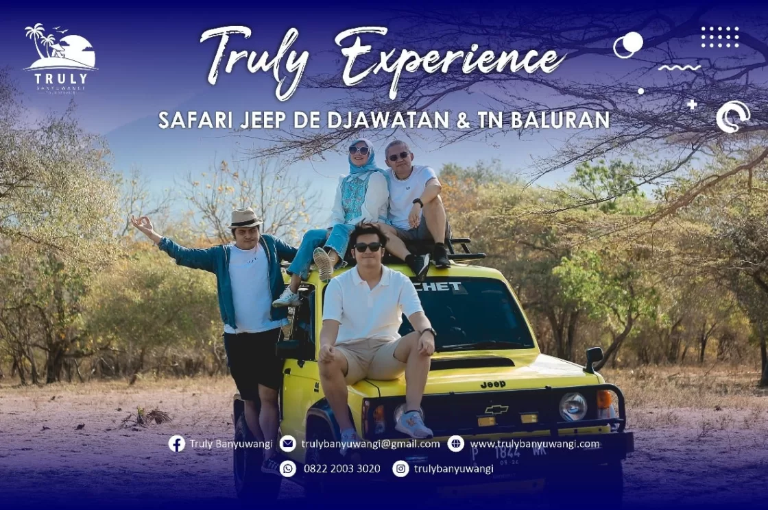 Private Trip Banyuwangi - Truly Experience Safari De Djawatan & Taman Nasional Baluran
