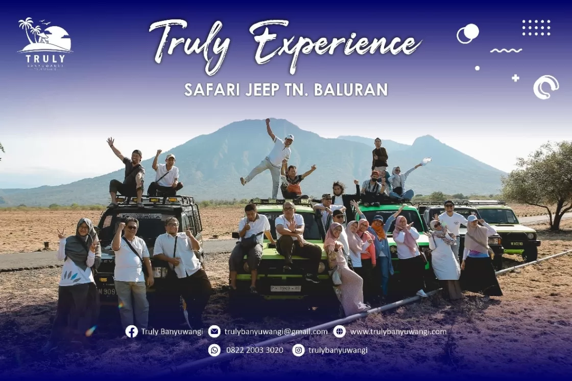 Private Trip Banyuwangi - Truly Experience Safari Jeep Taman Nasional Baluran