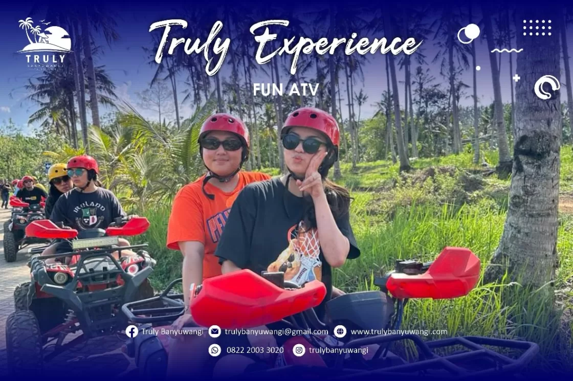 Private Trip Banyuwangi - Truly Experience Fun ATV