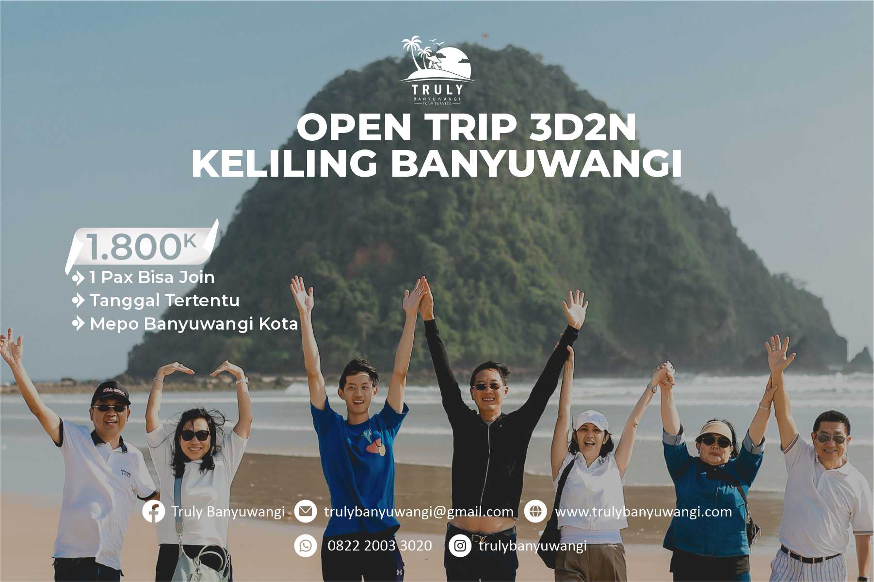 Open Trip Keliling Banyuwangi